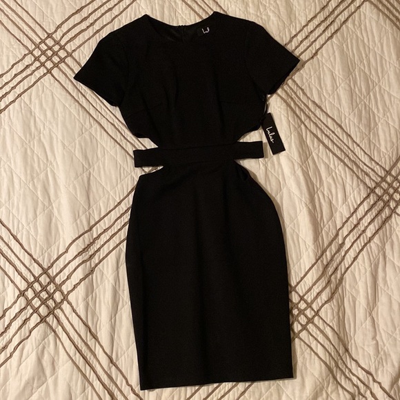 Lulu’s Black Cutout Bodycon Dress - Picture 8 of 12